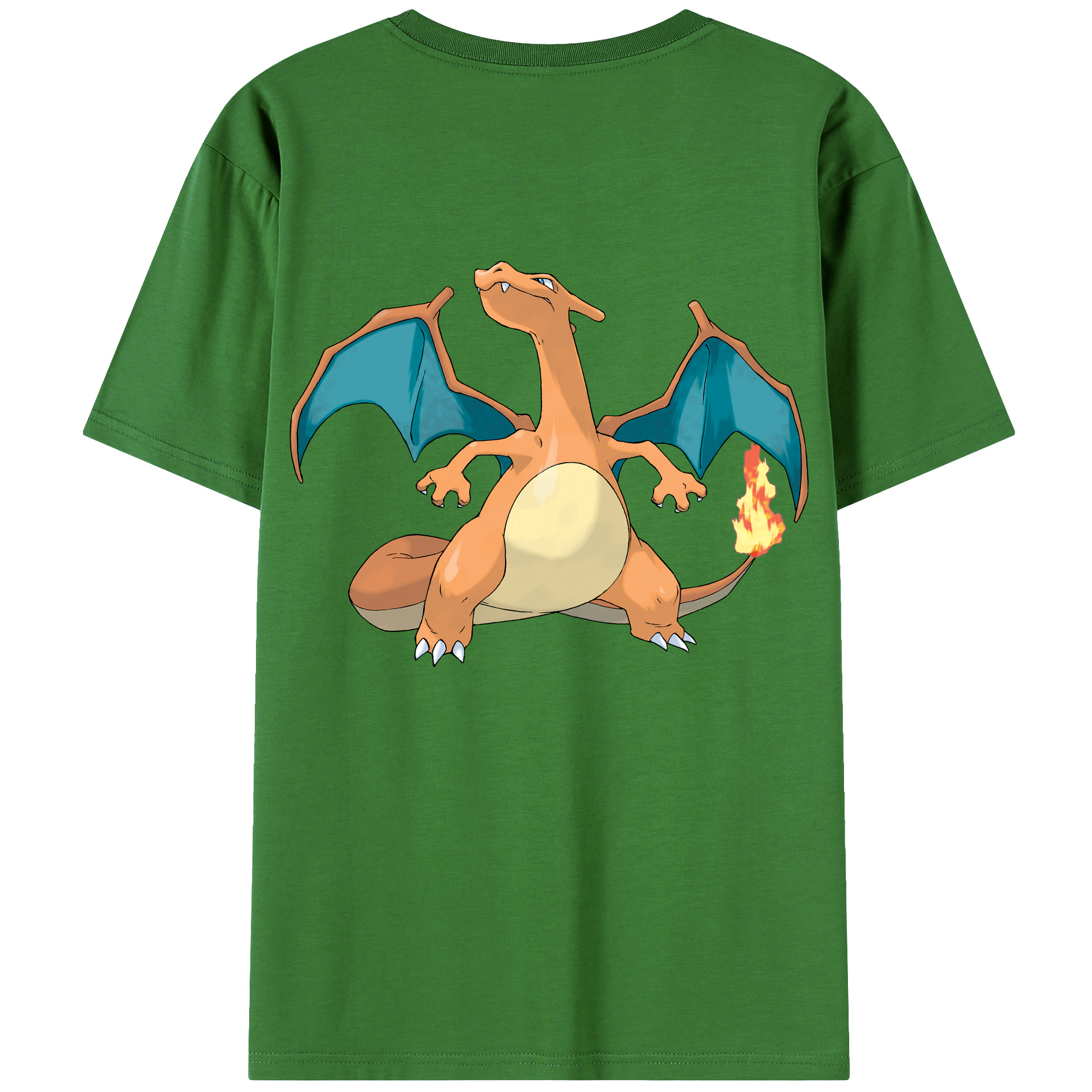 （画像用） ポケットモンスター Pokémon レディース半袖Tシャツ(バックプリント)
